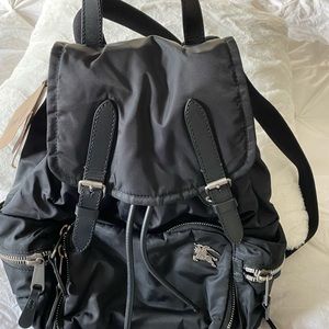 Buberry Rucksack Backpack - Black
